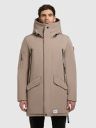  - Image from Khujo | Mantel LARC Graubeige