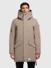 Mantel LARC Graubeige