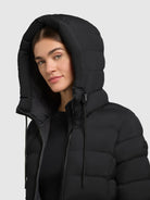  - Image from Khujo | Mantel CLEO Schwarz