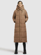  - Image from Khujo | Mantel LAMBA Hellbraun