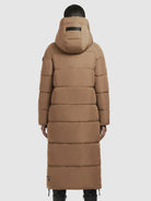  - Image from Khujo | Mantel LAMBA Hellbraun