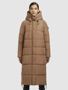  - Image from Khujo | Mantel LAMBA Hellbraun