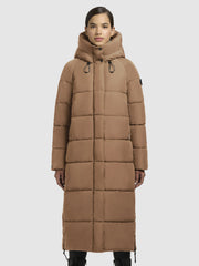 Mantel LAMBA Hellbraun