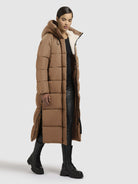  - Image from Khujo | Mantel LAMBA Hellbraun