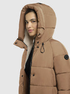  - Image from Khujo | Mantel LAMBA Hellbraun