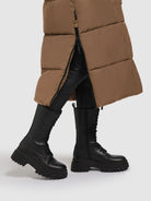  - Image from Khujo | Mantel LAMBA Hellbraun