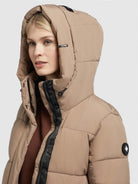  - Image from Khujo | Mantel TIONE Beige