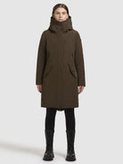  - Image from Khujo | Mantel CHARLYN5 Khaki