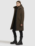  - Image from Khujo | Mantel CHARLYN5 Khaki