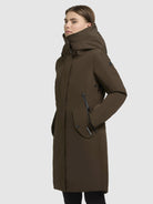  - Image from Khujo | Mantel CHARLYN5 Khaki