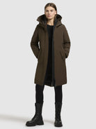  - Image from Khujo | Mantel CHARLYN5 Khaki