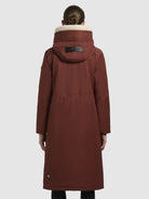  - Image from Khujo | Mantel AGNETA Dunkelrot