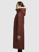  - Image from Khujo | Mantel AGNETA Dunkelrot