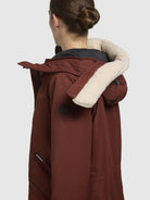  - Image from Khujo | Mantel AGNETA Dunkelrot