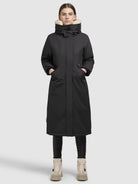  - Image from Khujo | Mantel AGNETA Dunkelgrau