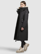  - Image from Khujo | Mantel AGNETA Dunkelgrau