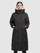  - Image from Khujo | Mantel AGNETA Dunkelgrau