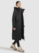  - Image from Khujo | Mantel AGNETA Dunkelgrau