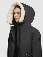  - Image from Khujo | Mantel AGNETA Dunkelgrau