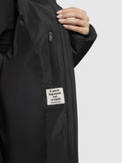  - Image from Khujo | Mantel JILIAS5 Dunkelgrau