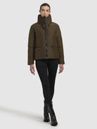  - Image from Khujo | Jacke FLAIRE Dunkeloliv