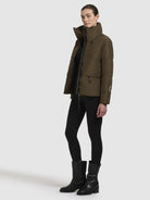  - Image from Khujo | Jacke FLAIRE Dunkeloliv