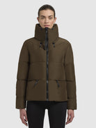  - Image from Khujo | Jacke FLAIRE Dunkeloliv