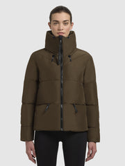 Jacke FLAIRE Dunkeloliv