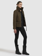  - Image from Khujo | Jacke FLAIRE Dunkeloliv