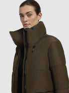  - Image from Khujo | Jacke FLAIRE Dunkeloliv