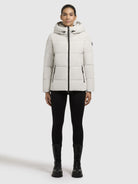  - Image from Khujo | Jacke FANC2 Naturweiß