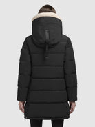  - Image from Khujo | Mantel FALTD TEDDY Schwarz