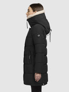  - Image from Khujo | Mantel FALTD TEDDY Schwarz