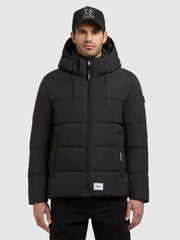 Jacke LOGA2 Dunkelgrau