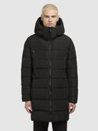  - Image from Khujo | Mantel UNKER Dunkelgrau