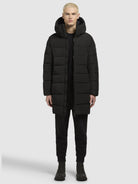  - Image from Khujo | Mantel UNKER Dunkelgrau