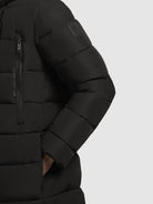  - Image from Khujo | Mantel UNKER Dunkelgrau