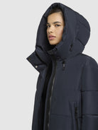  - Image from Khujo | Mantel SOULANI4 Dunkelblau