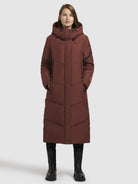  - Image from Khujo | Mantel SONJE6 Dunkelrot