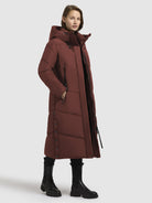  - Image from Khujo | Mantel SONJE6 Dunkelrot