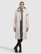  - Image from Khujo | Mantel SONJE6 Naturweiß