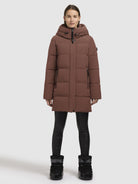  - Image from Khujo | Coat LOLA red brown
