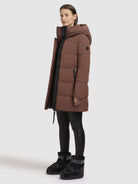  - Image from Khujo | Coat LOLA red brown