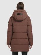  - Image from Khujo | Coat LOLA red brown