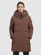  - Image from Khujo | Coat LOLA red brown