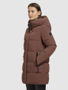  - Image from Khujo | Coat LOLA red brown