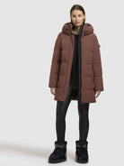  - Image from Khujo | Coat LOLA red brown