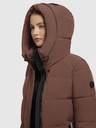  - Image from Khujo | Coat LOLA red brown