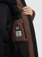  - Image from Khujo | Coat LOLA red brown