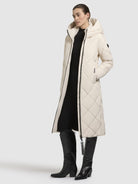  - Image from Khujo | Mantel ELOW Cremeweiß